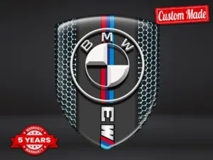 BMW Decalcomanie Universali Pregiate Professionali